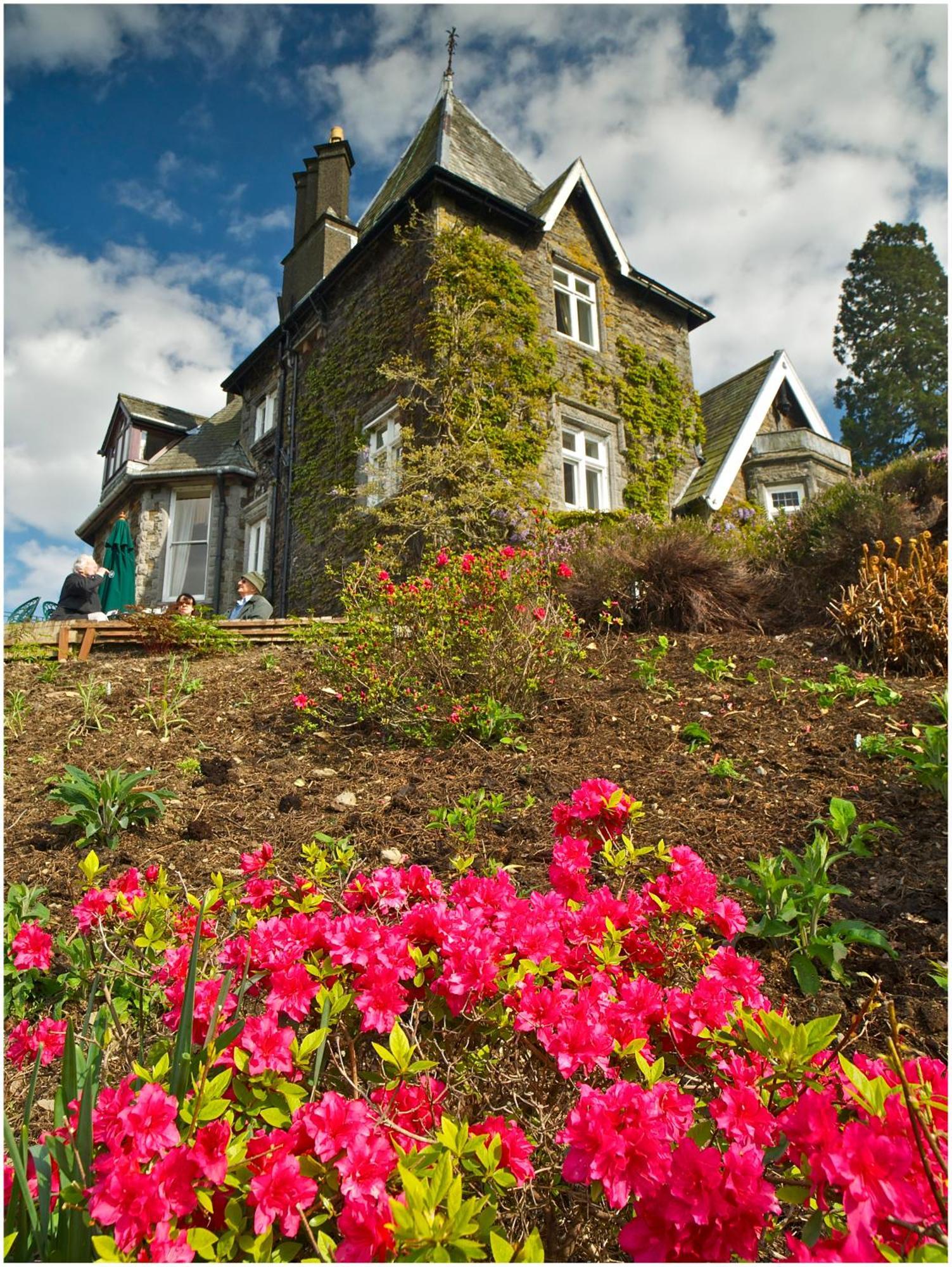 Holbeck Ghyll Country House Hotel With Stunning Lake Views Windermere Exterior foto